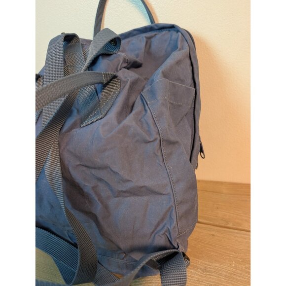 Fjallraven Kanken Classic Blue Straps Laptop Bag Backpack School - Picture 4 of 8